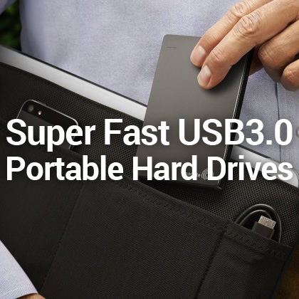 Best USB 3.0 Portable External Hard Drives