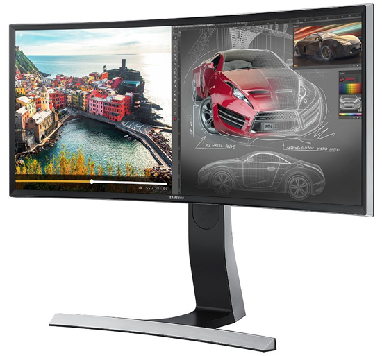Best Curved PC Monitor for Work and Play Colour My Learning