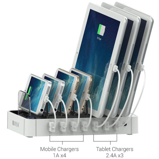 Best Classroombased Charging Stations for Tablets Colour My Learning