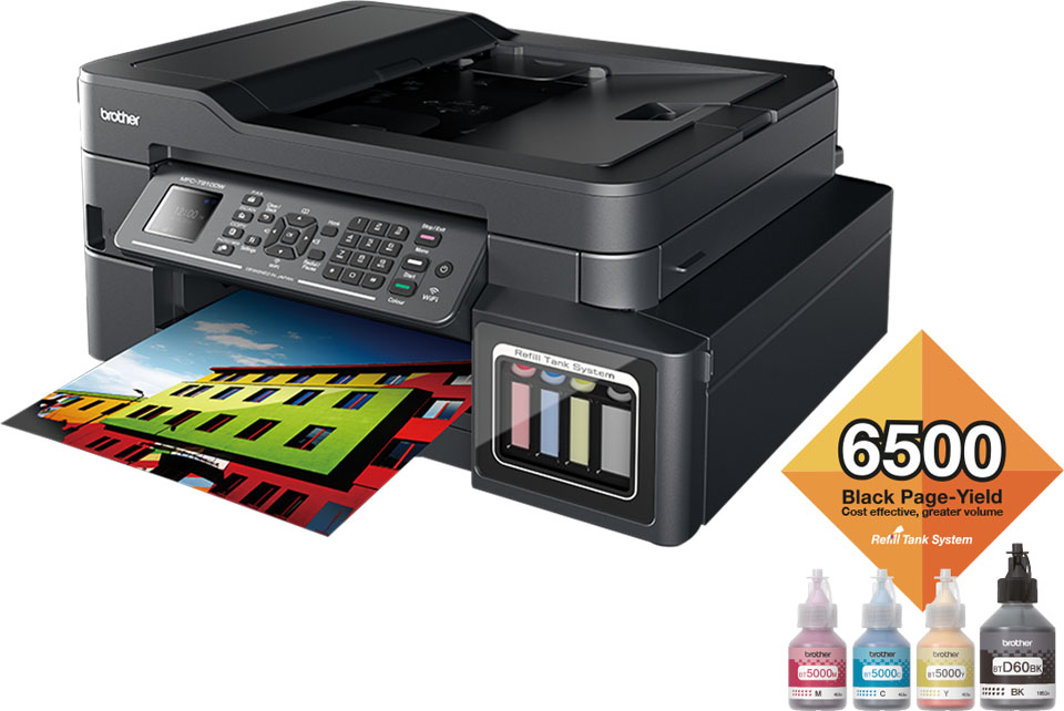 Top 5 InkJet Printers with Refillable Ink Tanks no more expensive ink