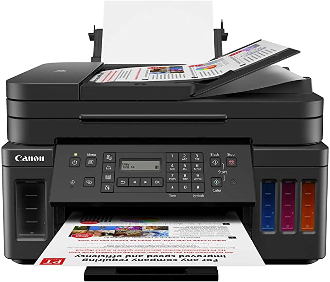 Top 5 InkJet Printers with Refillable Ink Tanks no more expensive ink