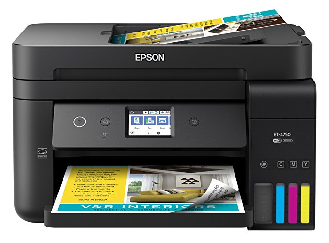 Top 5 InkJet Printers with Refillable Ink Tanks - no more expensive ink cartridges - Colour My 