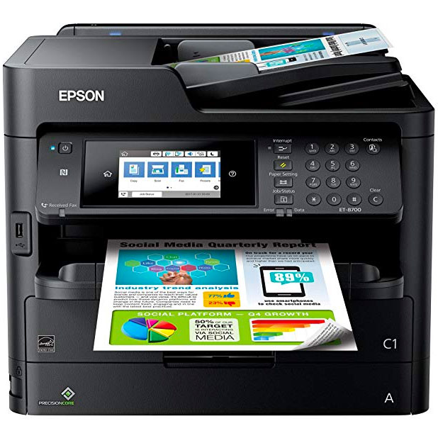 Epson Ecotank Printer Comparison Chart