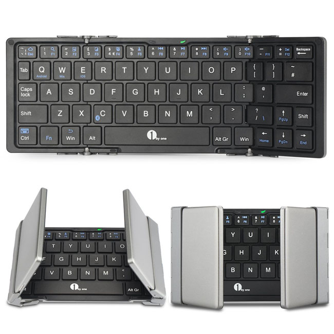 Top 5 Best Portable Folding Keyboards Colour My Learning