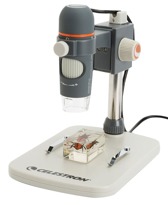 Best Digital USB Microscopes for Education at Home or the Classroom