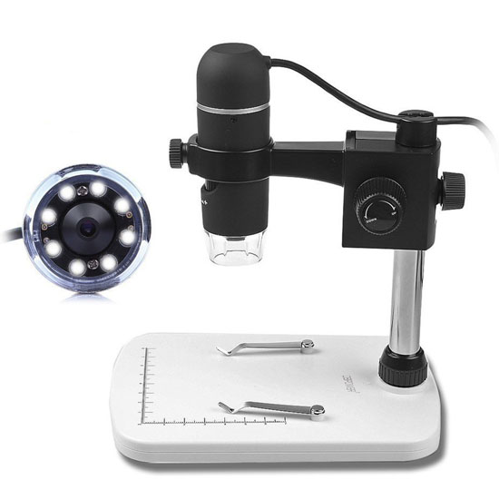 Best Digital USB Microscopes for Education at Home or the Classroom