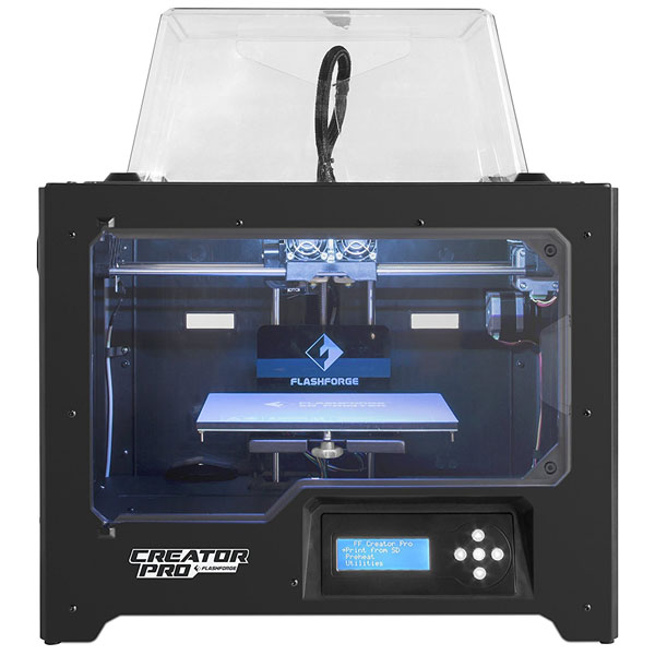 High End 3D Printers for bigger build area, higher resolution and