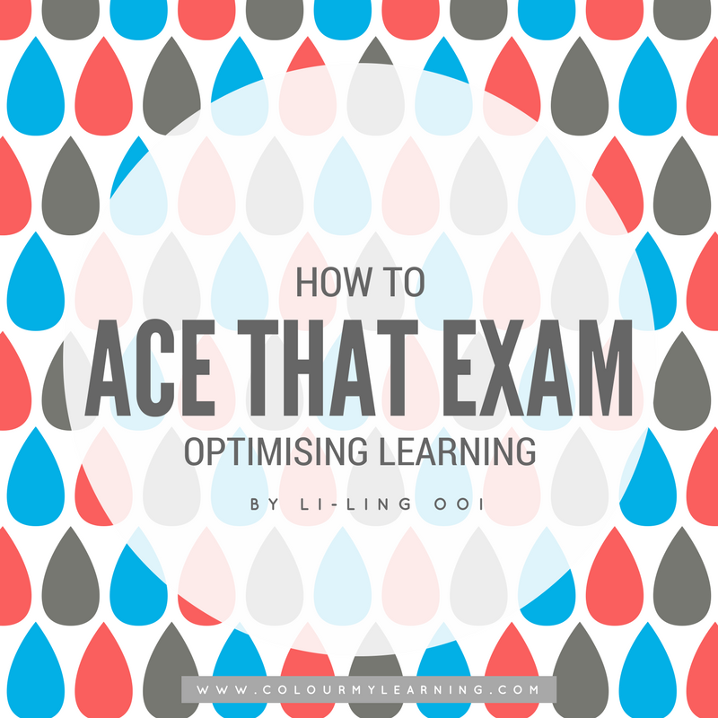 How To Ace That Exam: Optimising Learning - Colour My Learning