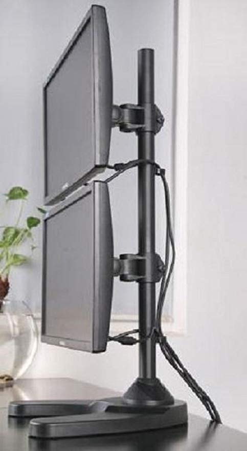 EZM Vertical Dual Monitor Stand