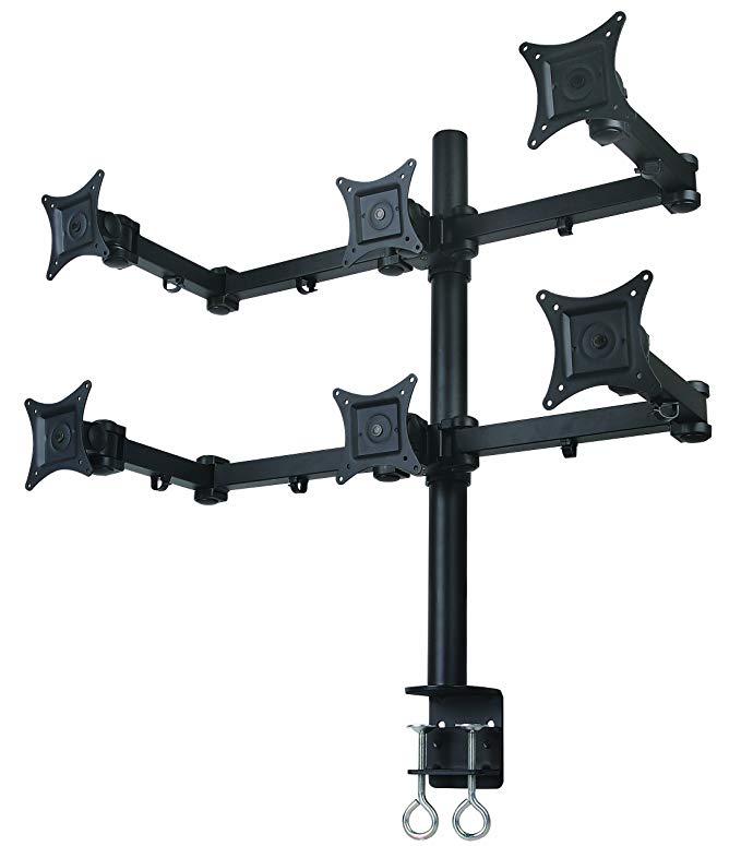 Mount-It Hex Monitor 3+3 Mount