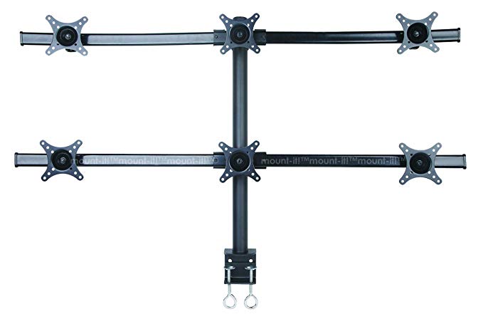 Mount It Hex Monitor Rigid