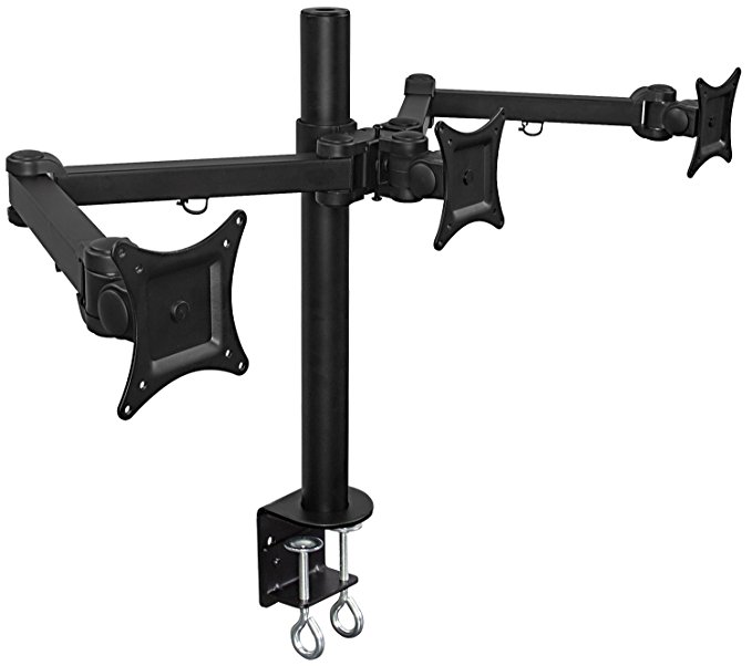 Mount-It Triple Monitor Stand
