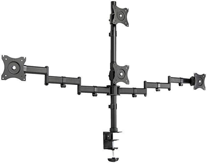 VIVO Quad Monitor 3+1 Mount