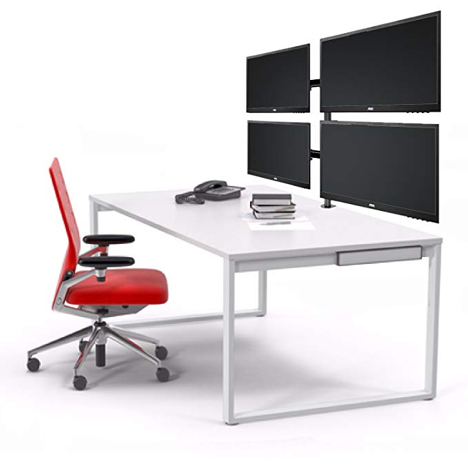 WALI Quad Monitor Mount