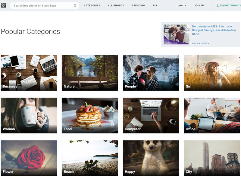 Top 25 Best Free Stock Photo Websites for School, College & University ...