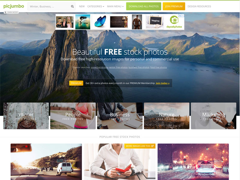 Top 25 Best Free Stock Photo Websites for School, College & University ...