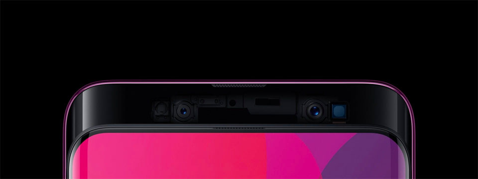 Notch-less Smartphones with Slider - Slide Out Camera