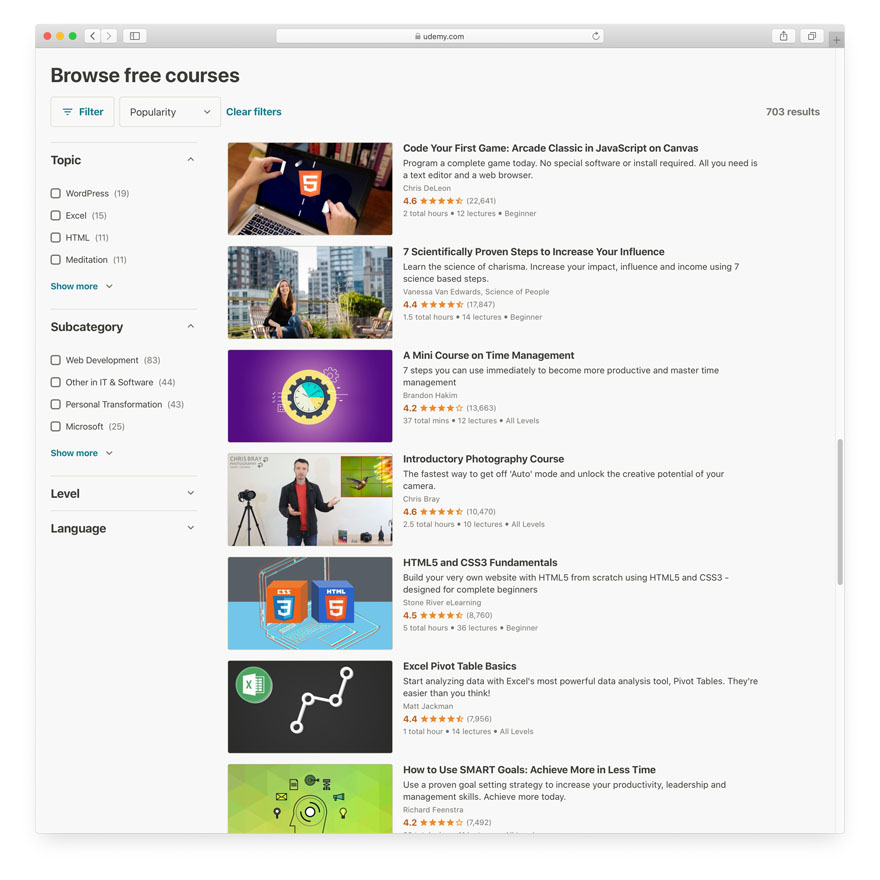 Top 12 Free Online Course Sites for online learning - Colour My Learning