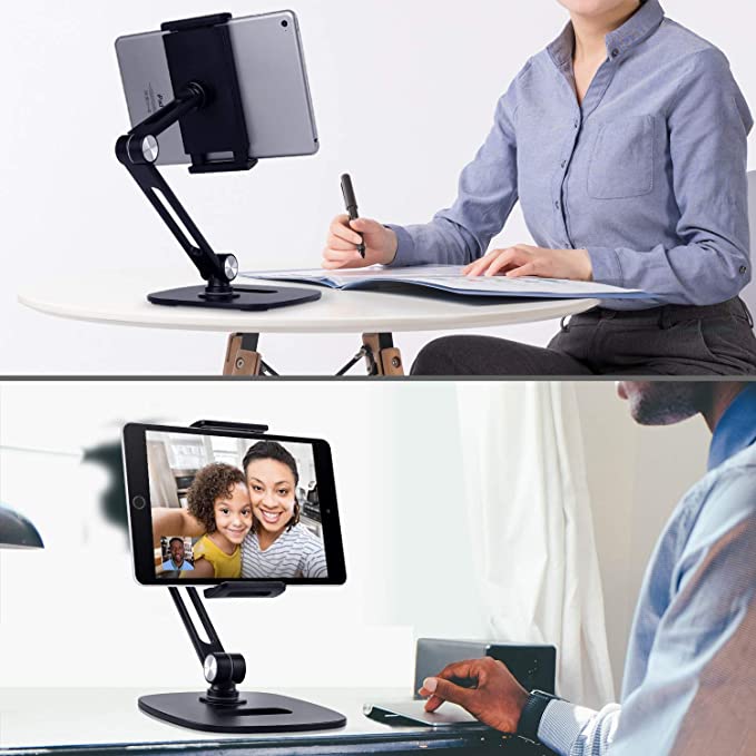 Best Table Top Tablet Stands for Online Lessons & Video Recording