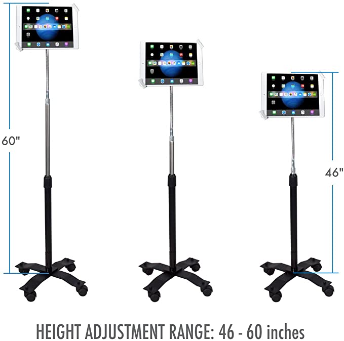 Best Tablet Floor Stands For Your Next Online Lesson on Zoom Colour