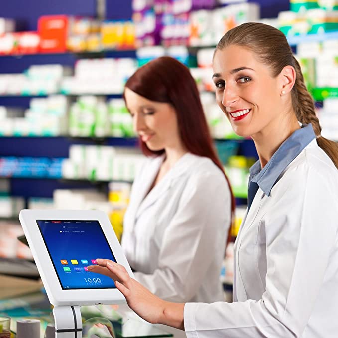 Best Tablet Kiosk Stands Secure floor stands for self serve