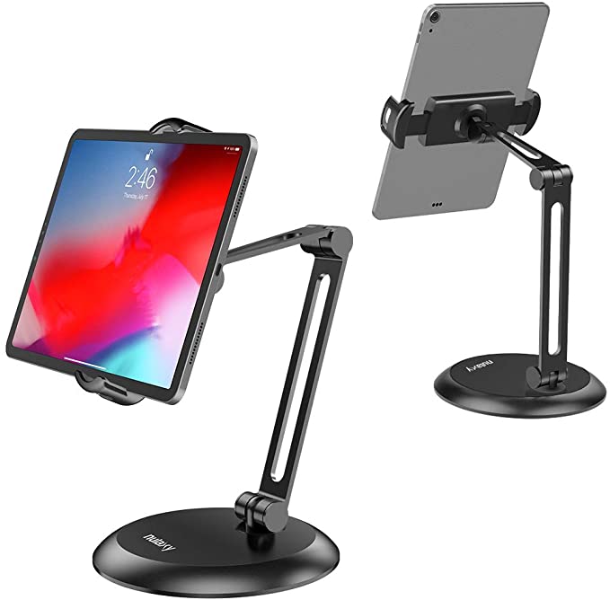 Best Table Top Tablet Stands for Online Lessons & Video Recording Tablet holders with