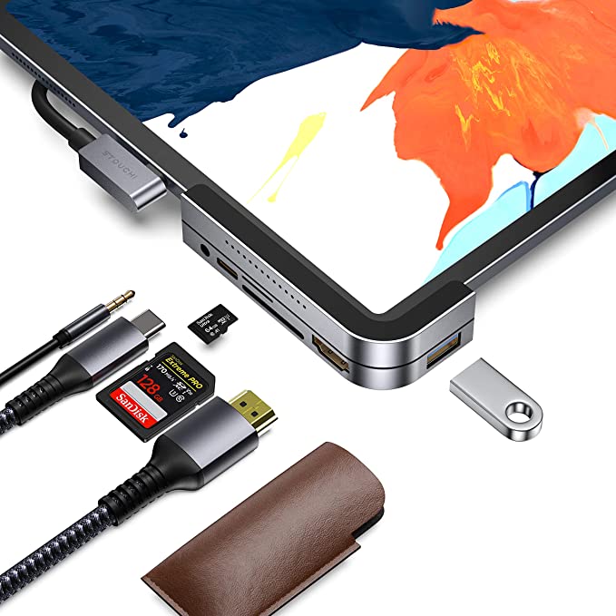 galaxy tab s6 usb c hub