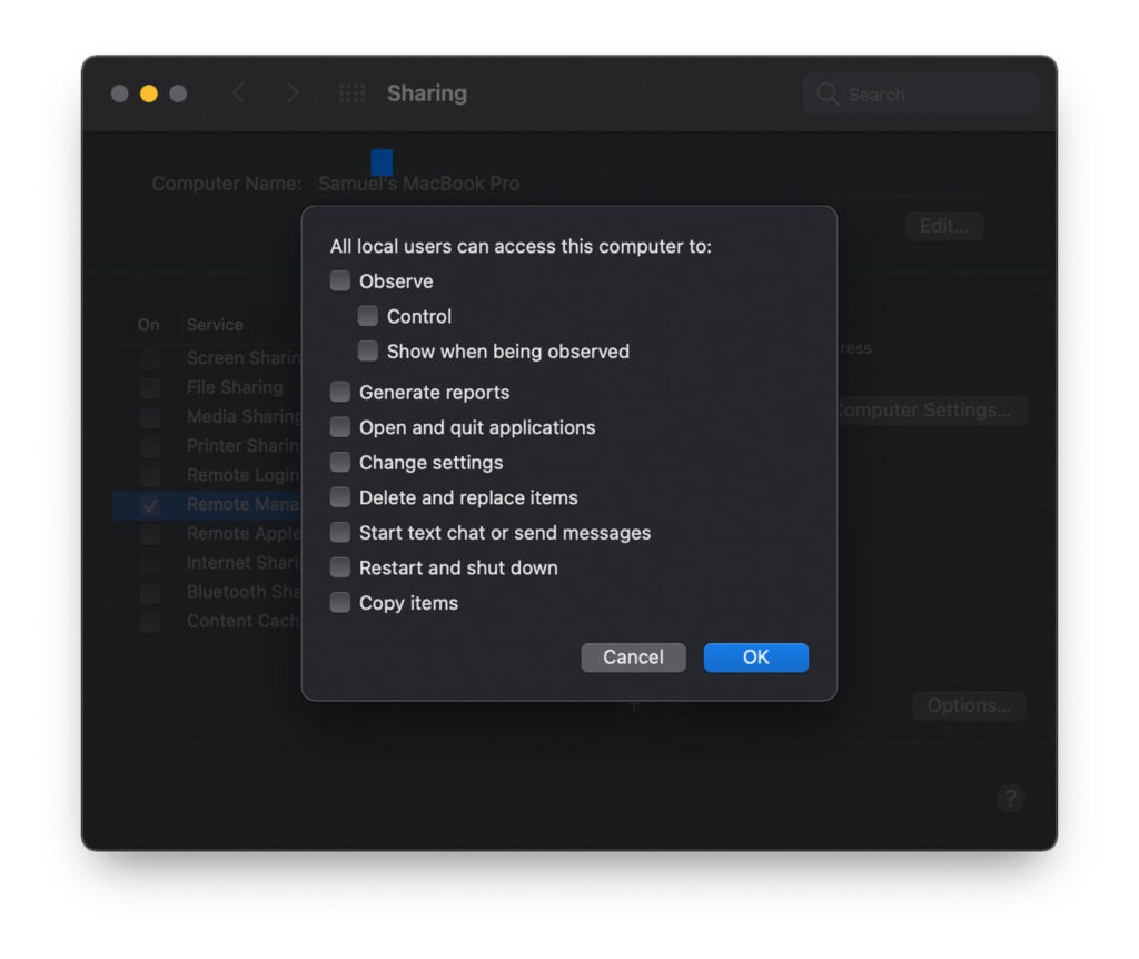 How to Remote Desktop from a MacOS to Another MacOS for Free - Colour ...