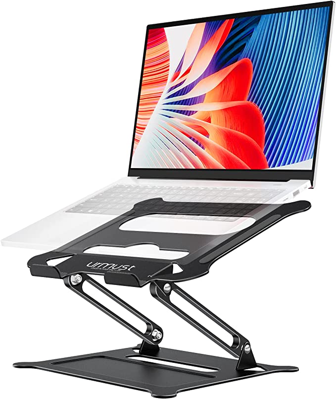 Best Height Adjustable Laptop Stands for the Desk Colour My Learning