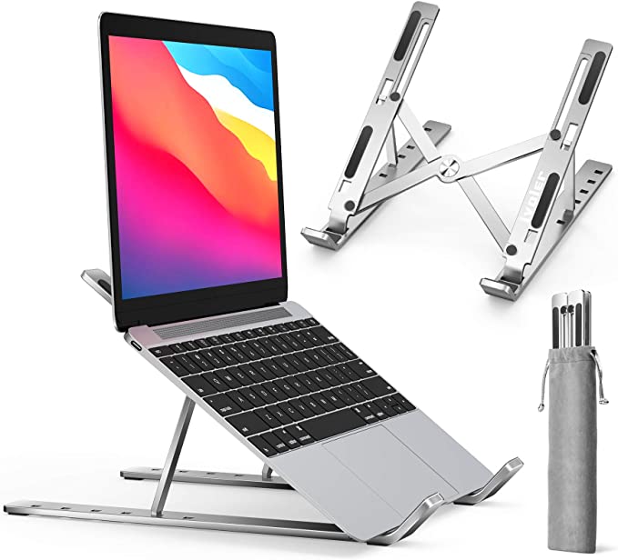Homeworking Laptop Riser Portable Laptop Stands: ergonomic desk risers for better remote ...